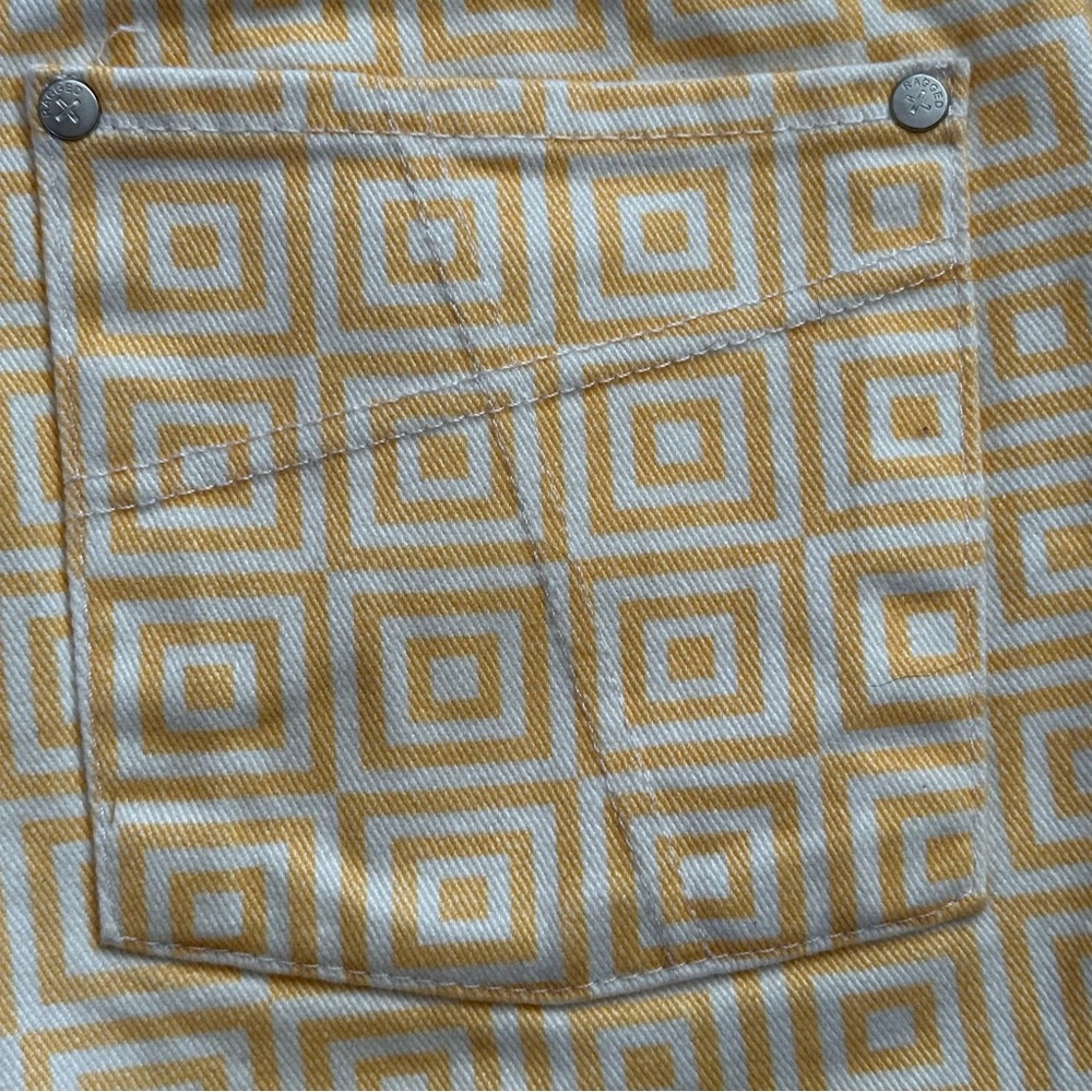 The Ragged Priest Geo Pattern Jeans - Picture 6 of 10
